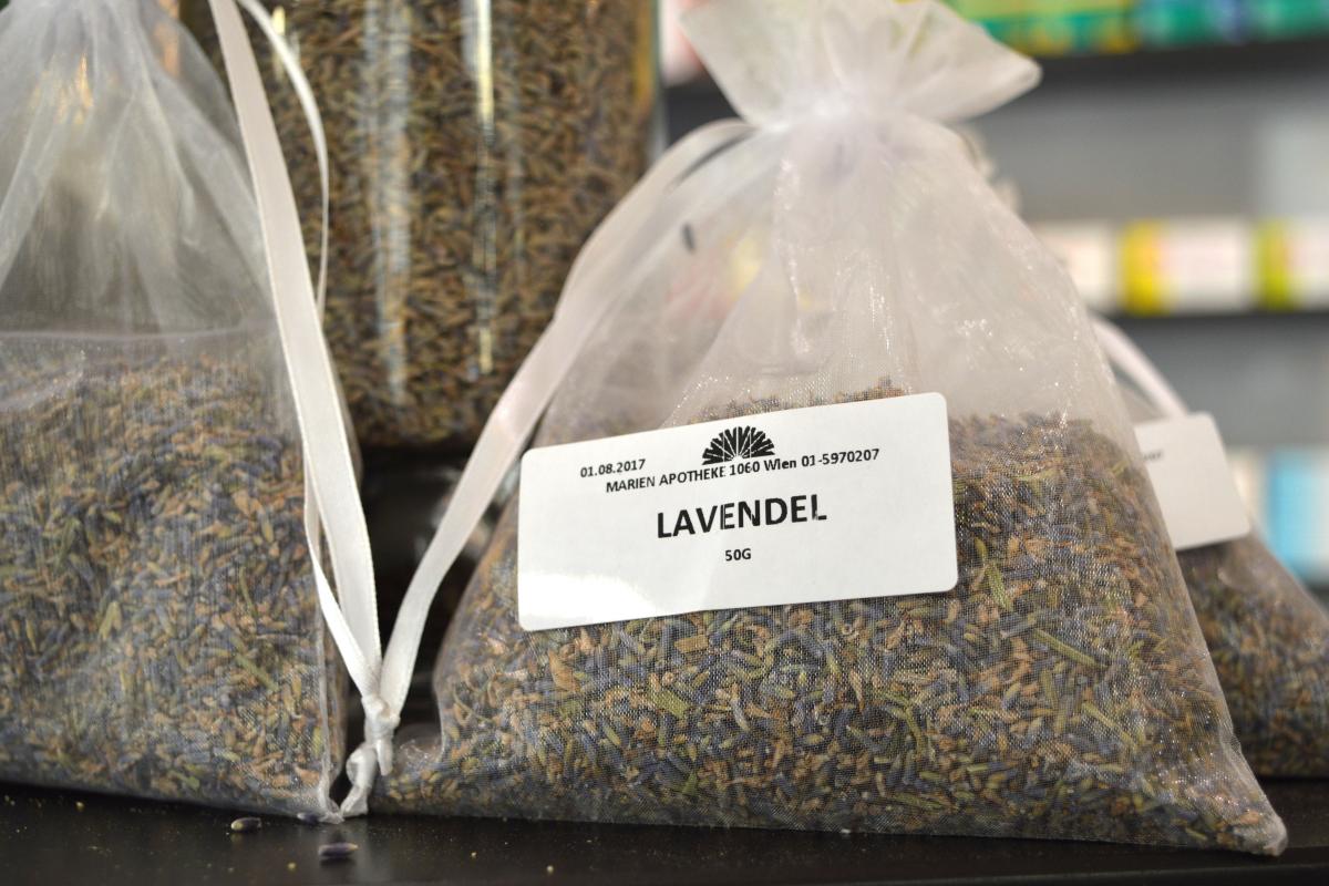 Getrockneter Lavendel