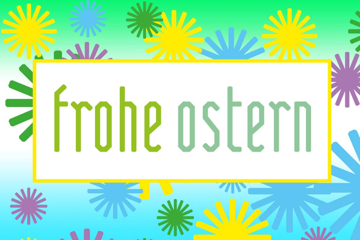 Bild frohe Ostern