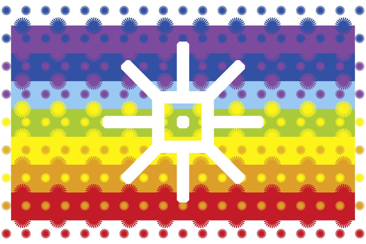 Regenbogen-Logo Marienapotheke