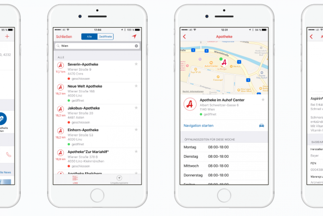 Apo App Screenshots
