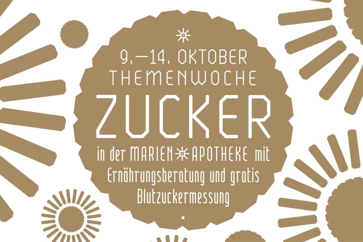 Zucker Themenwoche 9. bis 14. Oktober 2017