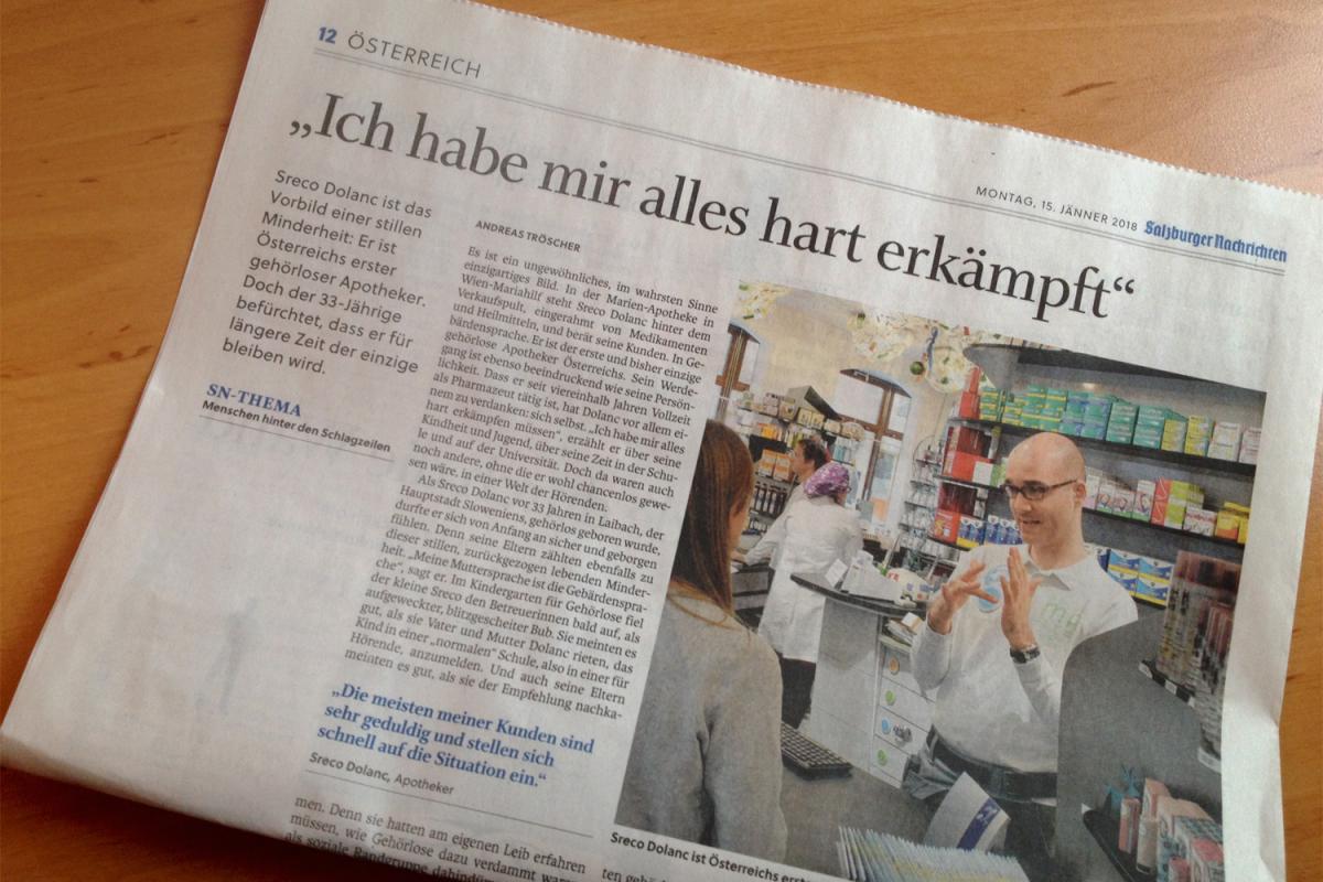 Porträt Salzburger Nachrichten