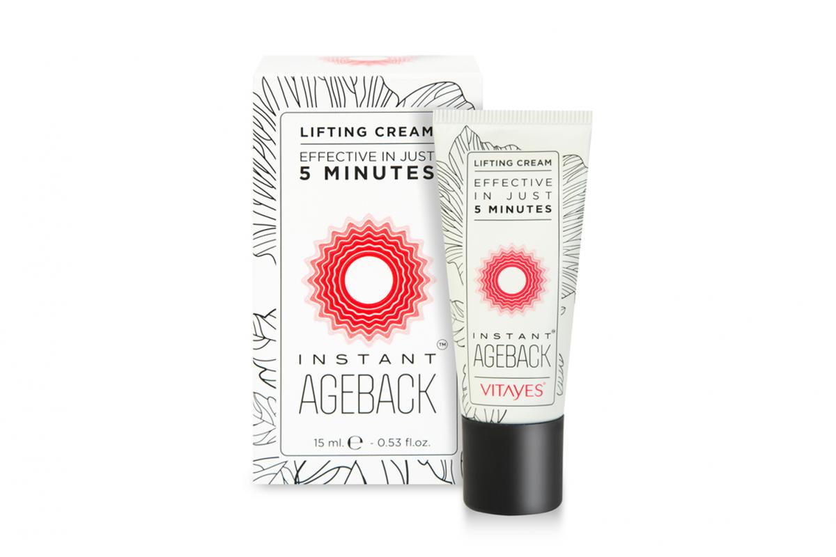 Instant Ageback Creme von Vitayes