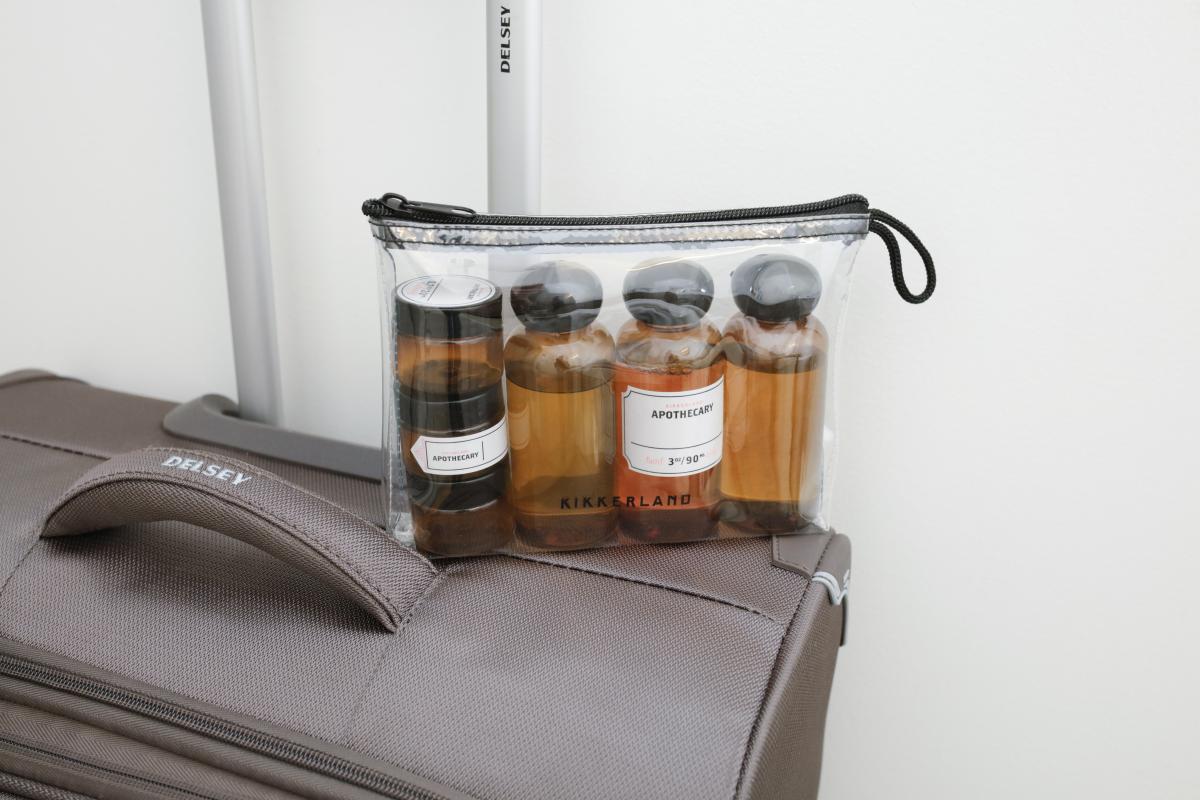 Apothecary Travel Set von Kikkerland 