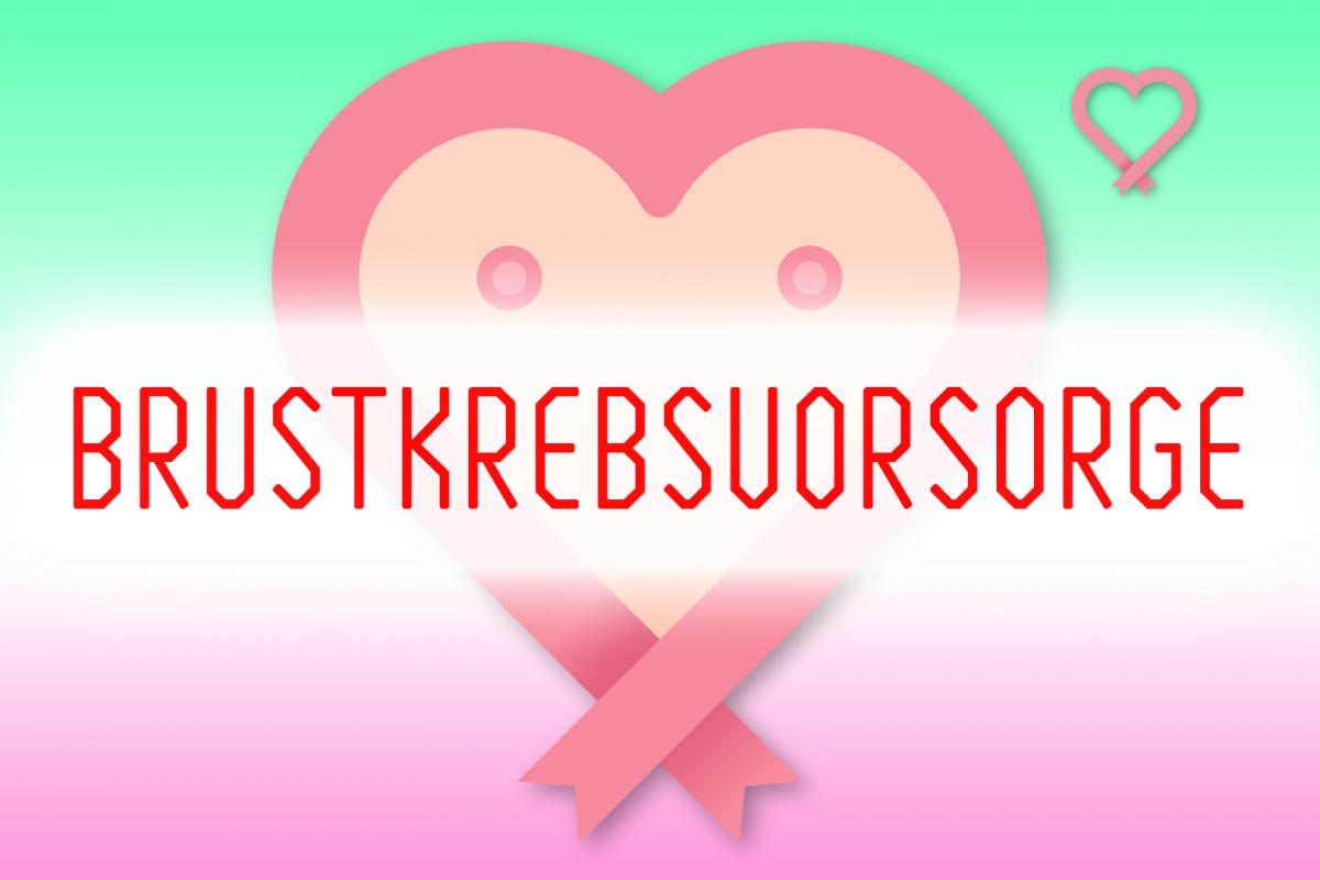 Illustration Brustkrebsvorsorge
