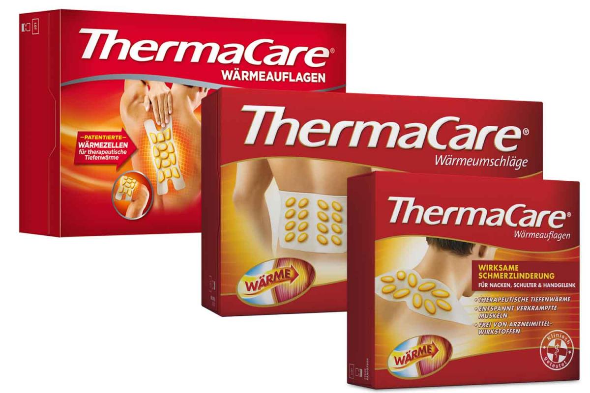 Thermacare Produkte