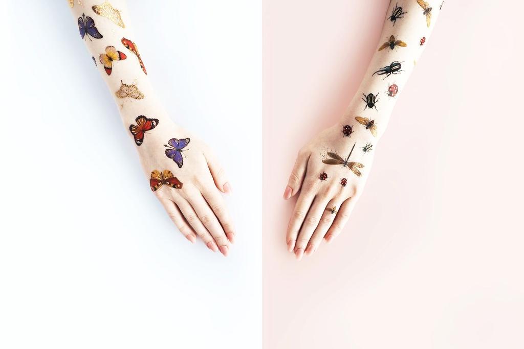Paperself Tattoos