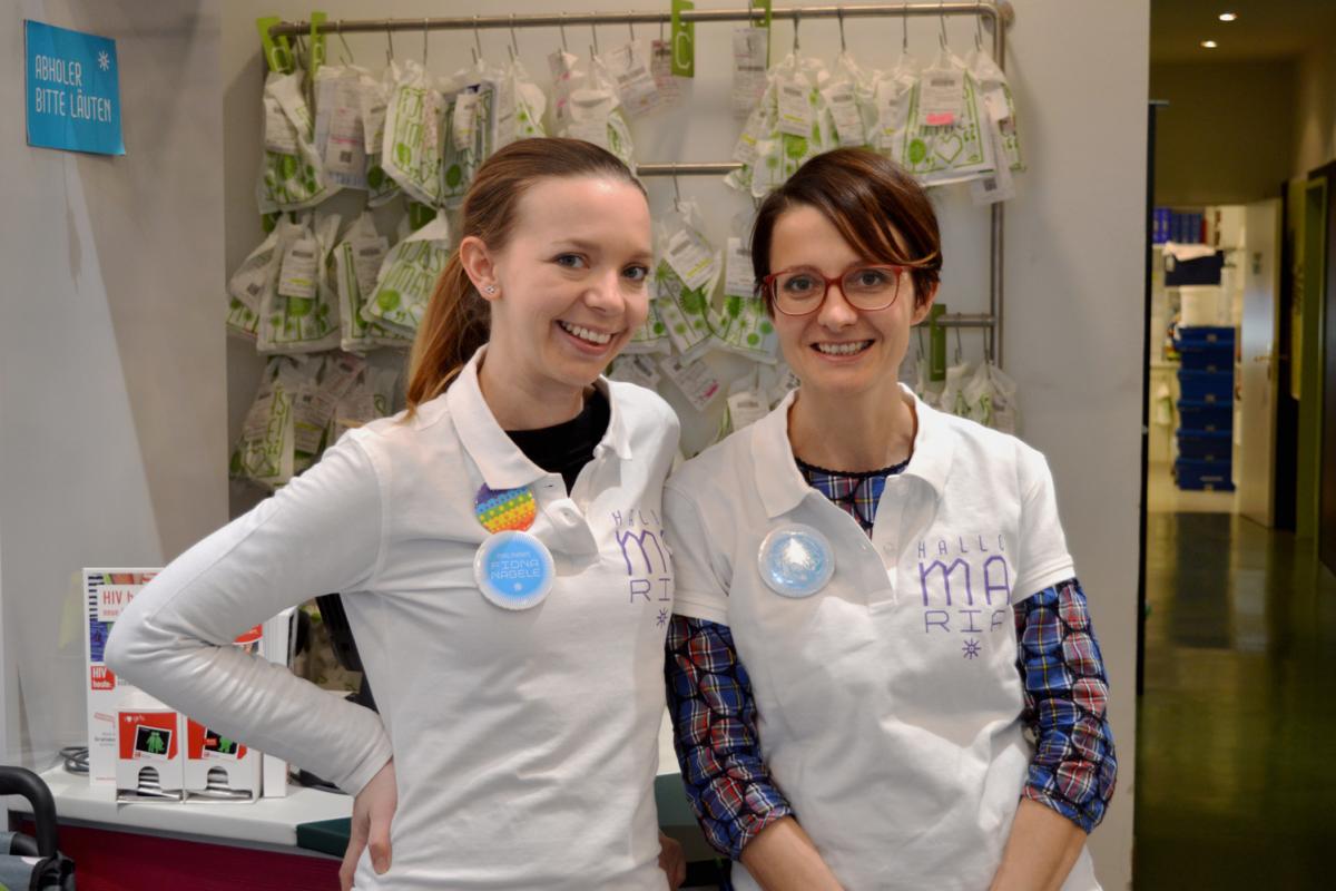 Mag. Barbara Verdino und Mag. Fiona Nagele