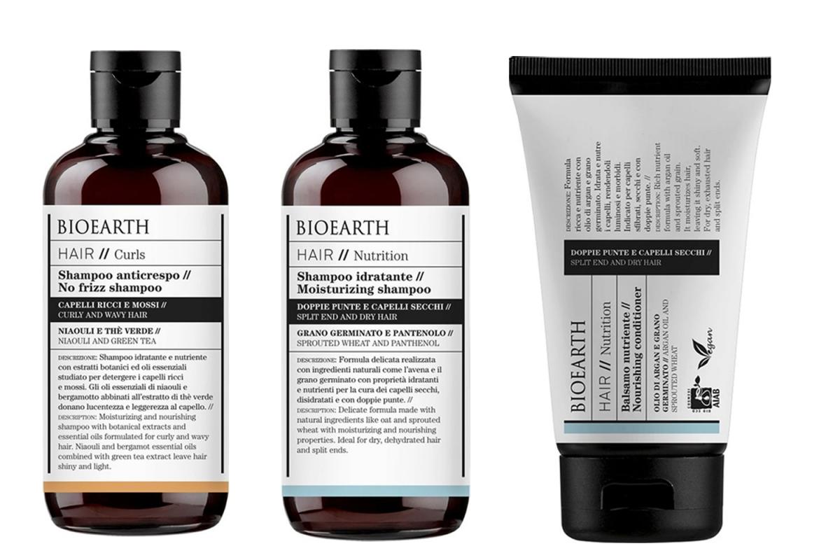 BioEarth Hair 2.0 Haarpflege-Serie
