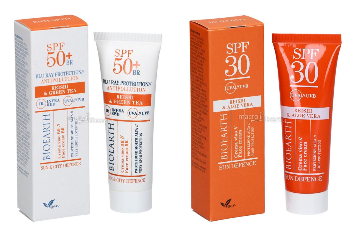 Bioearth Sun & City Sonnenschutzprodukte