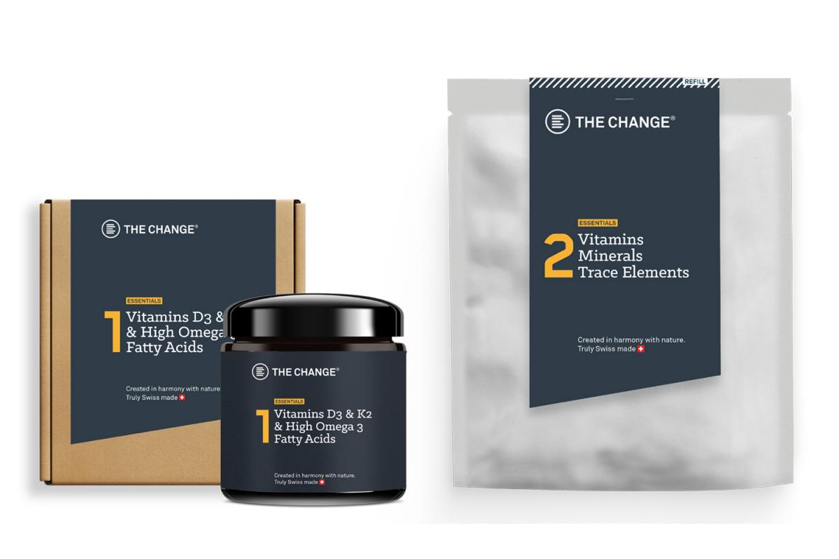 Be the Change Essentials
