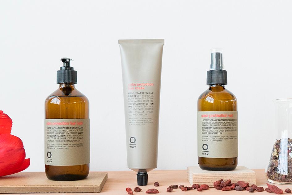 ColorUp-Linie von OWAY Haircare
