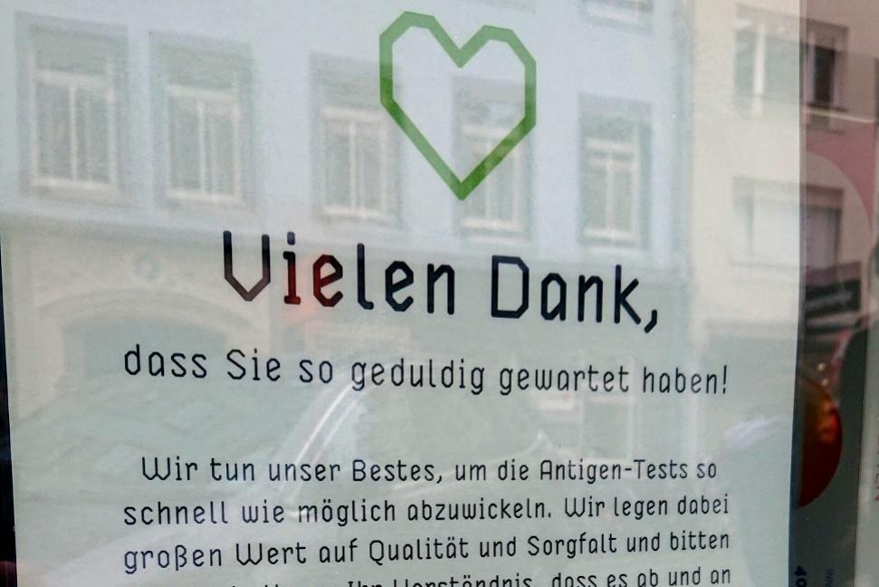 Update: Antigen-Schnelltest nur noch mit Voranmeldung ...