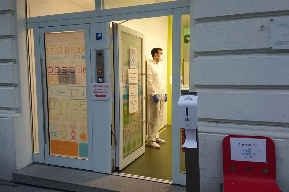 Bild Testraum Marien Apotheke
