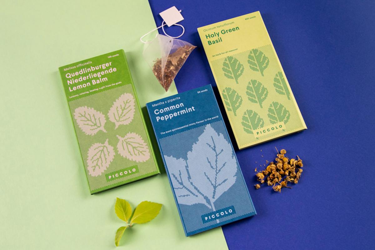 Herbal Tea Kollektion von Piccolo Seeds