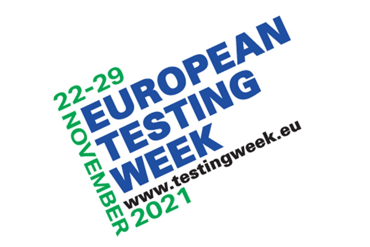Logo der Europäischen HIV- und Hepatitis Testwoche