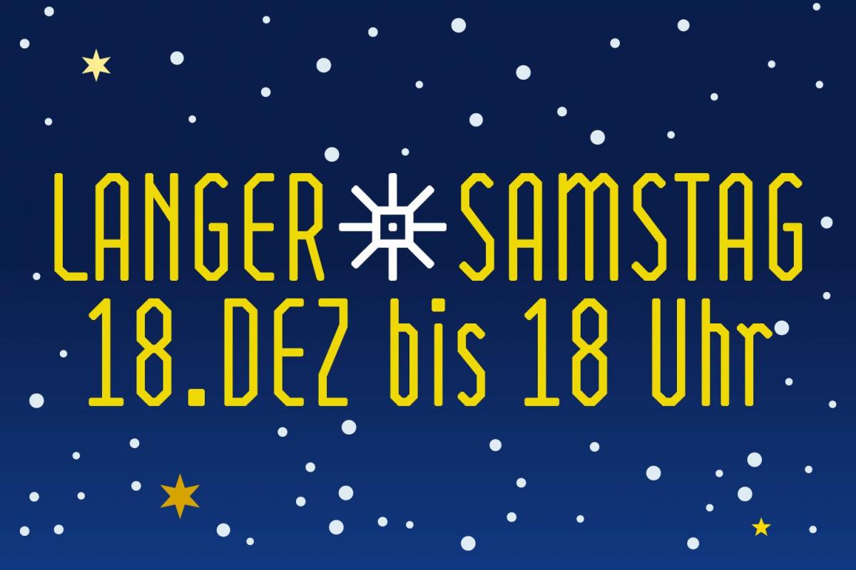 Langer Samstag in der Marien Apotheke am 18. Dezember 2021