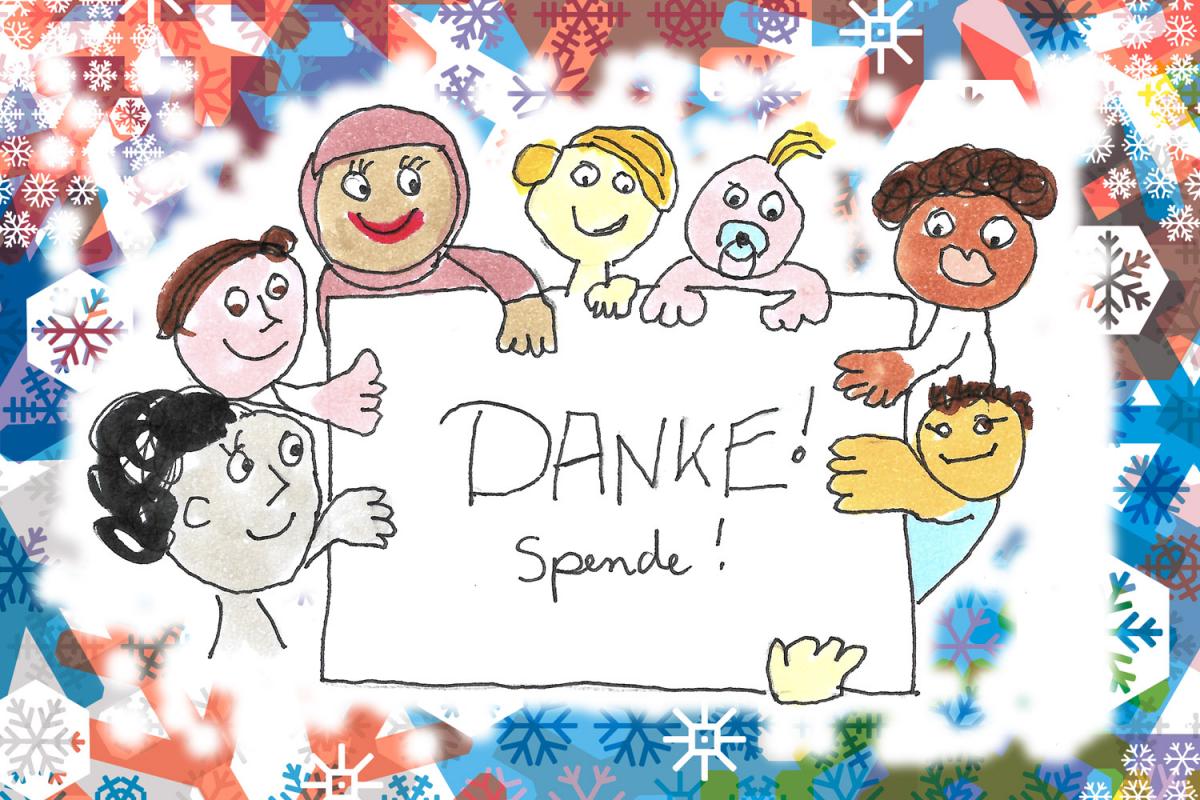 Illustration zum Xundheitspackerl Jänner 2022 von Cosima Reif