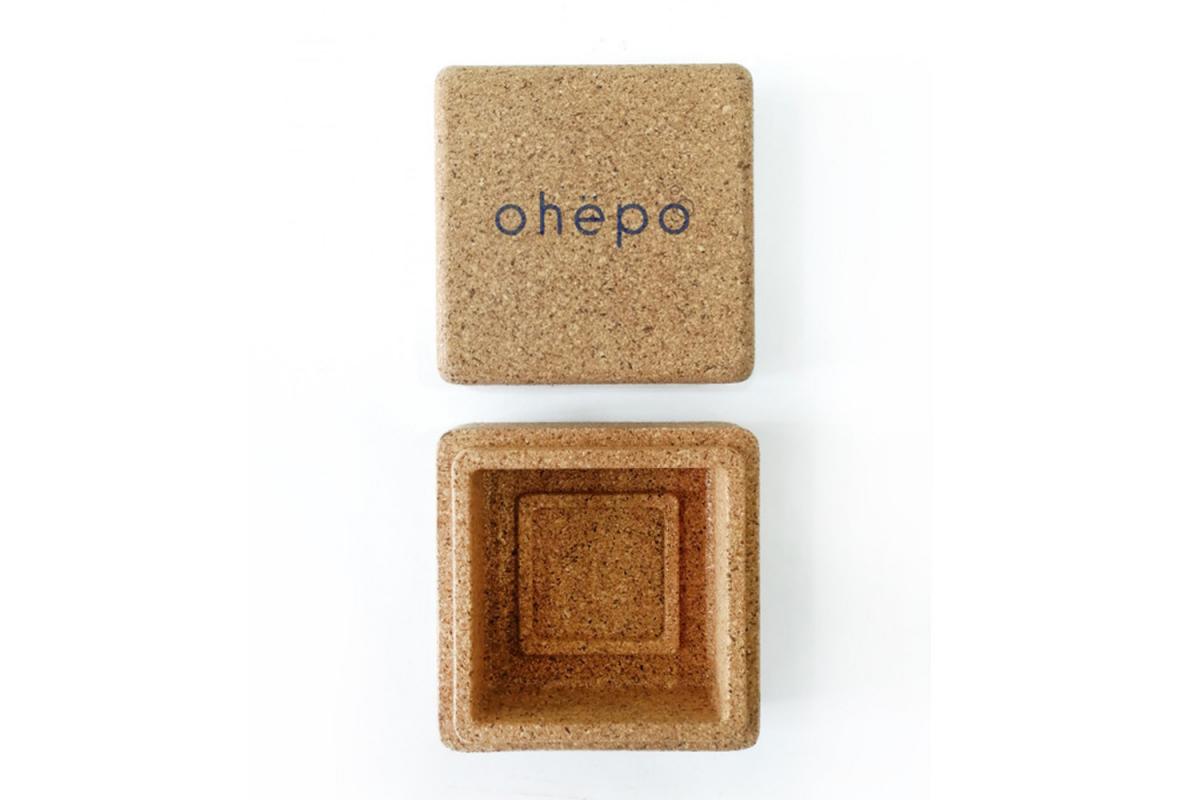 Seifendose aus Kork von OHEPO