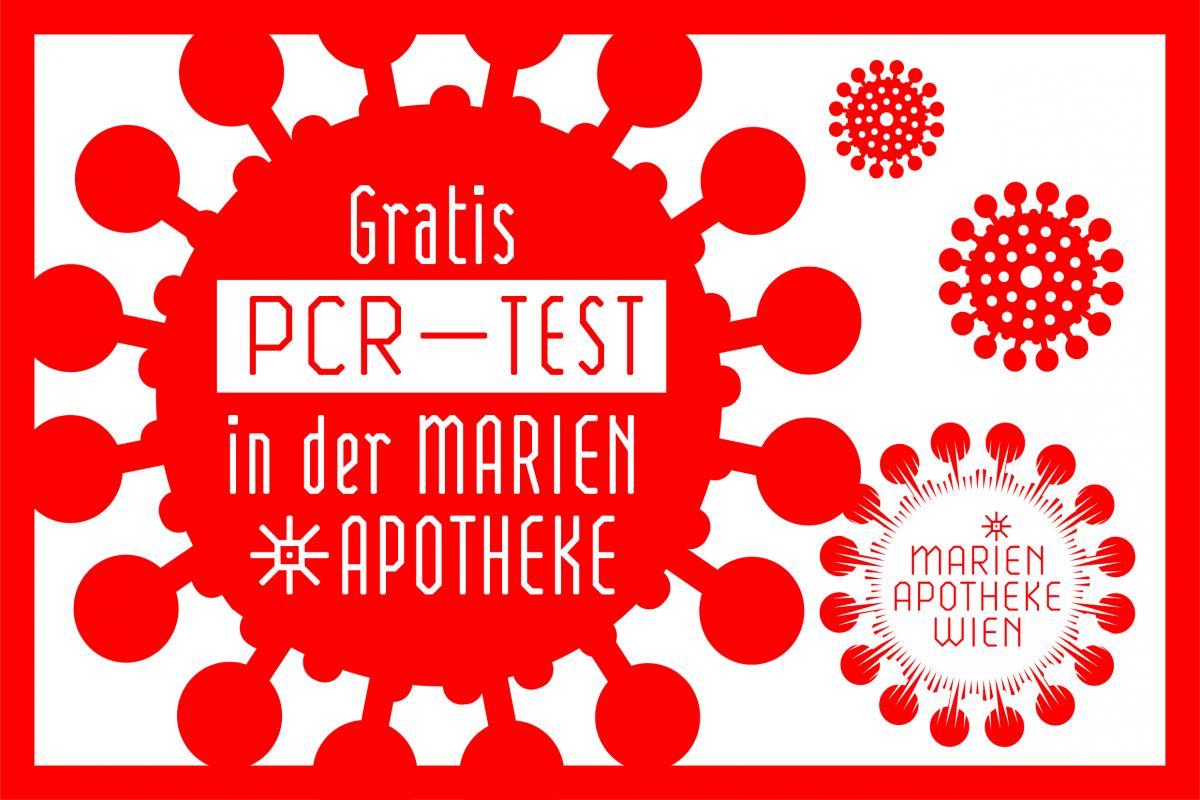 Grafik zu Gratis-PCR-Tests in der Marien Apotheke