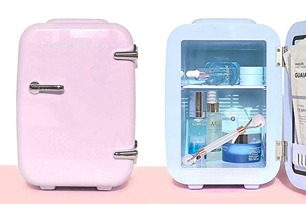 Flamingueo Mini-Kühlschränke für Medikamente und Kosmetik 