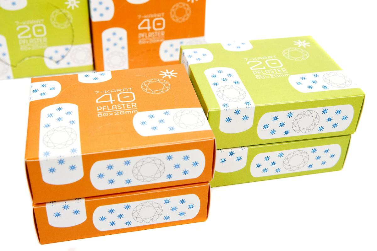 7-Karat-Pflaster der Marien Apotheke