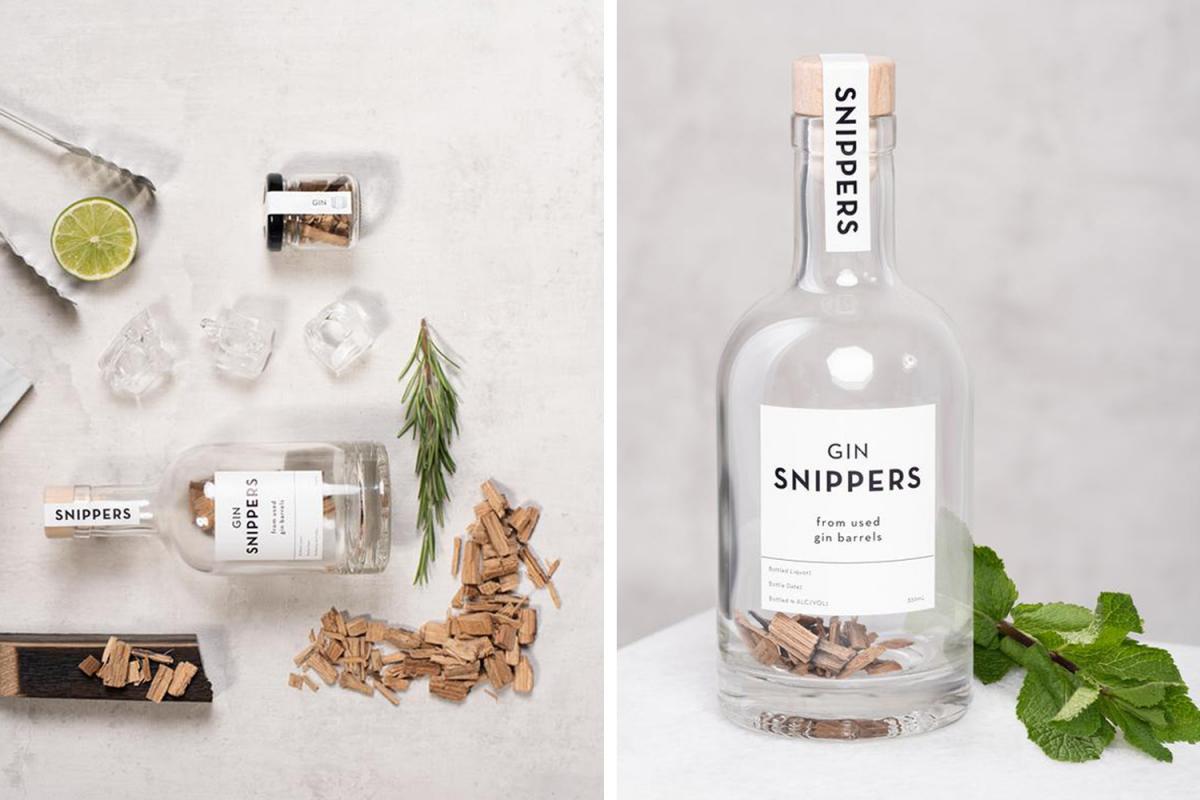 Gin und Whiskey zum Selbstansetzen von Snippers