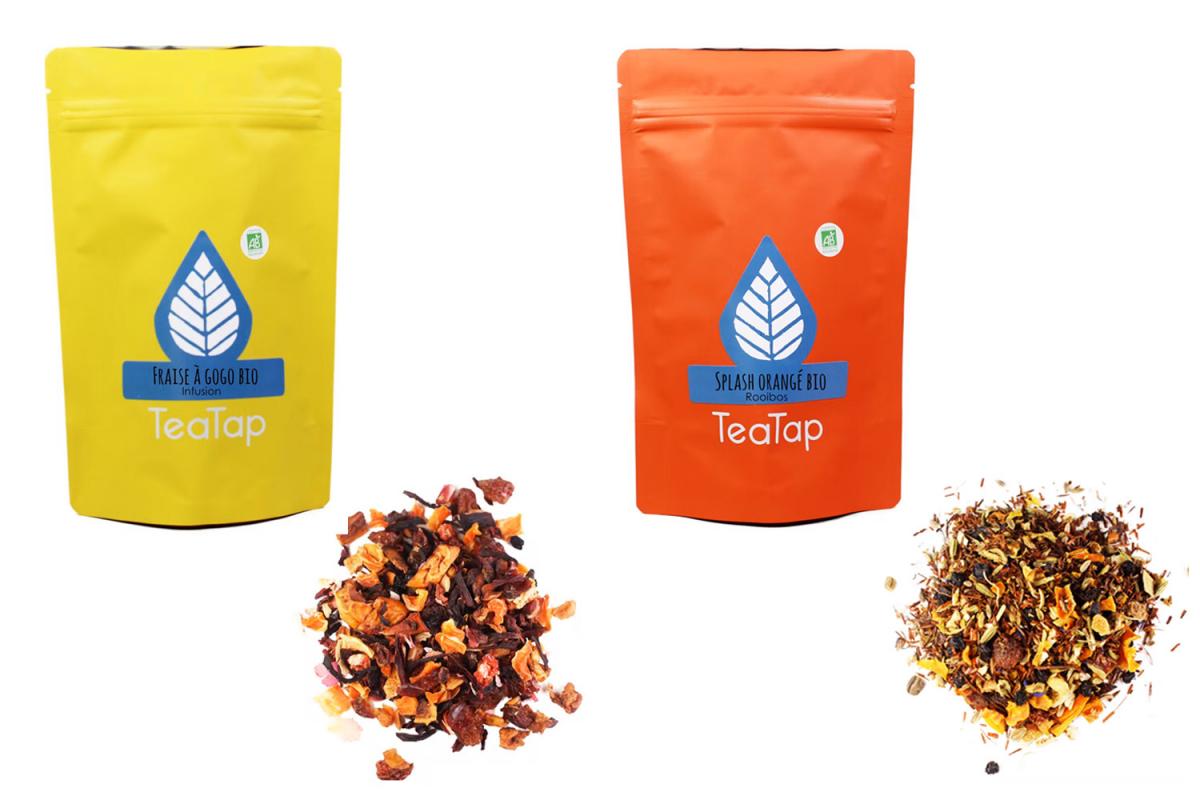 TeaTap Bio-Tee-Mischungen