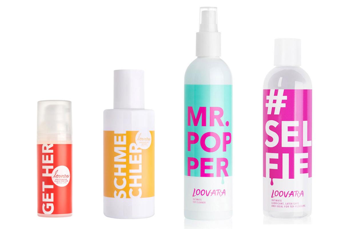 Loovara Intimate Care und Sexual Wellbeing-Produkte