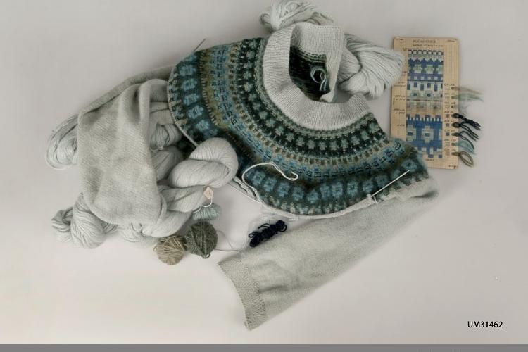 Strickpullover vom Bohus Knitting Projekt