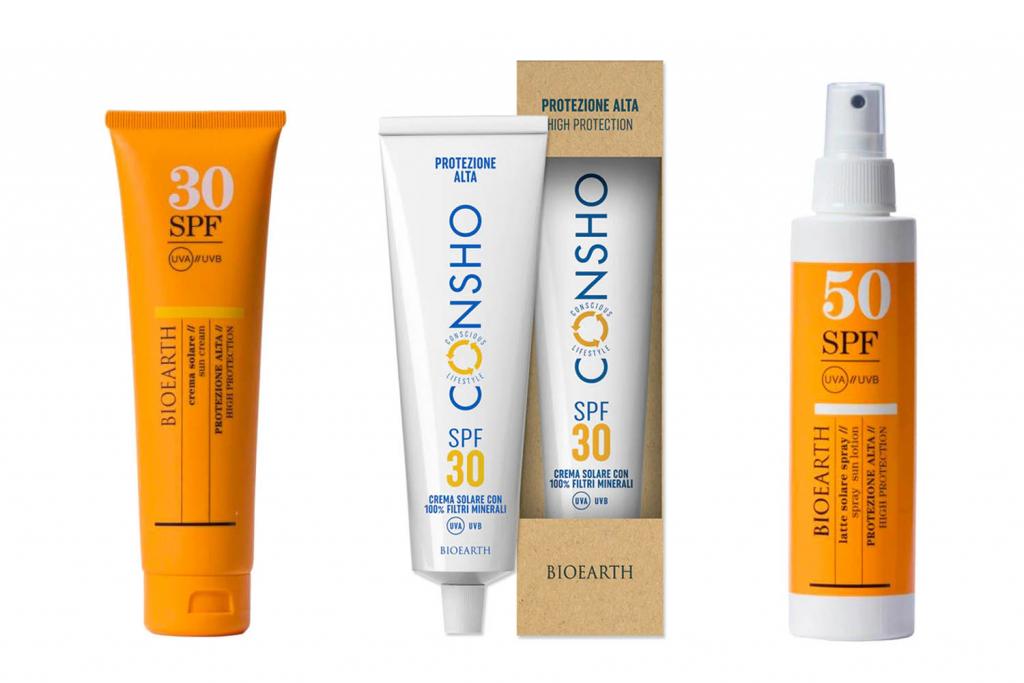 BioEarth: Natürlicher Sonnenschutz aus Italien - Marien Apotheke 1060 Wien