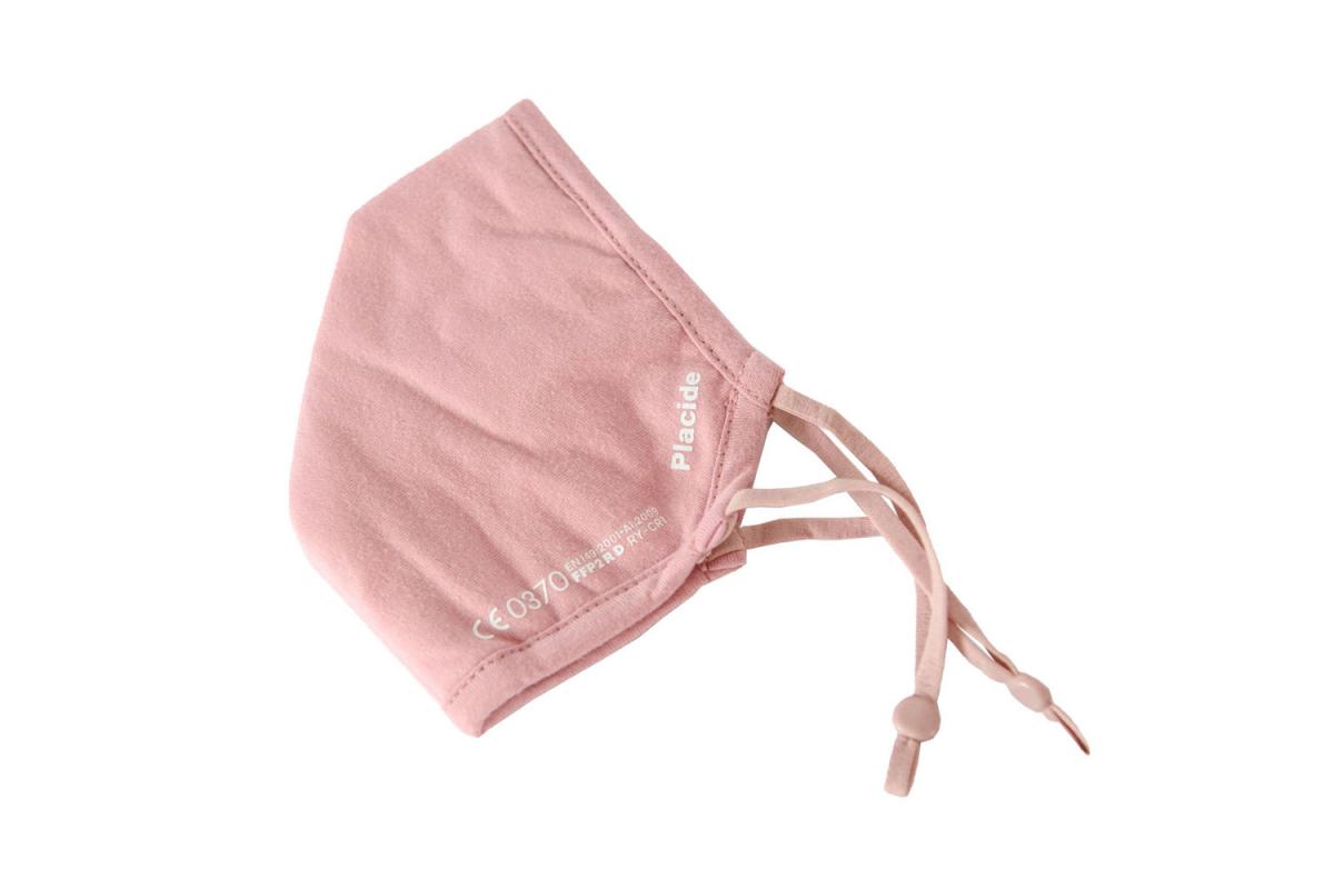 FFP2-zertifizierte Nano-Masken aus Baumwolle in rosa