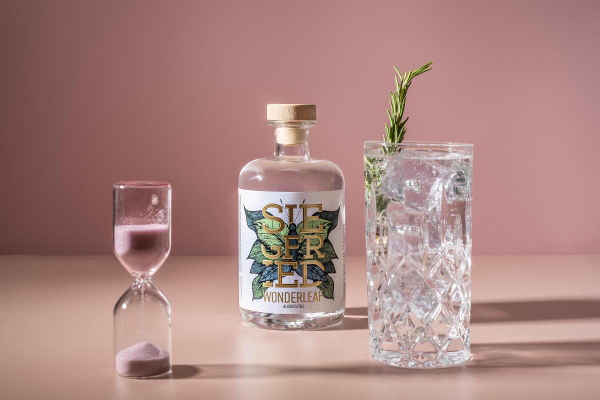 SIEGFRIED Gin: Fruchtig-würziger - Genuss Apotheke Marien 1060 Alkohol Wien ohne