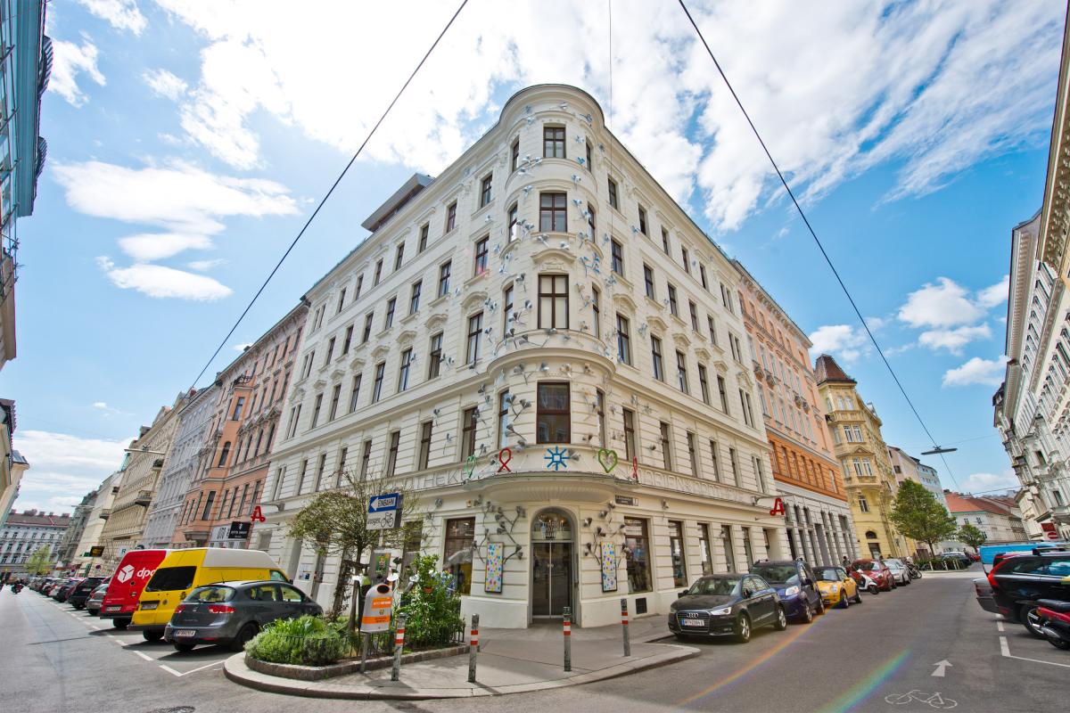 Fassade Marien Apotheke 2017